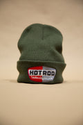 HOTROD 'OG' Logo Beanie Khaki