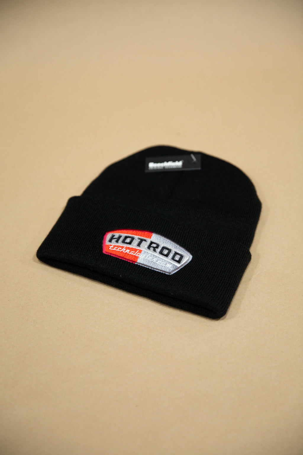 HOTROD 'OG' Logo Beanie Black