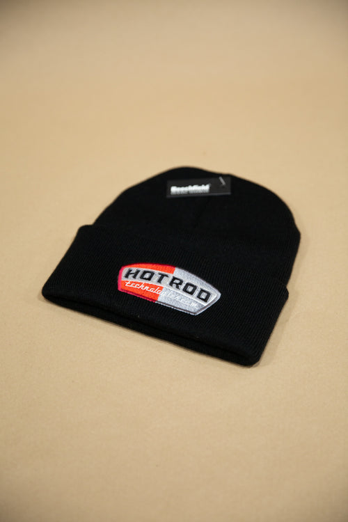 HOTROD 'OG' Logo Beanie Black