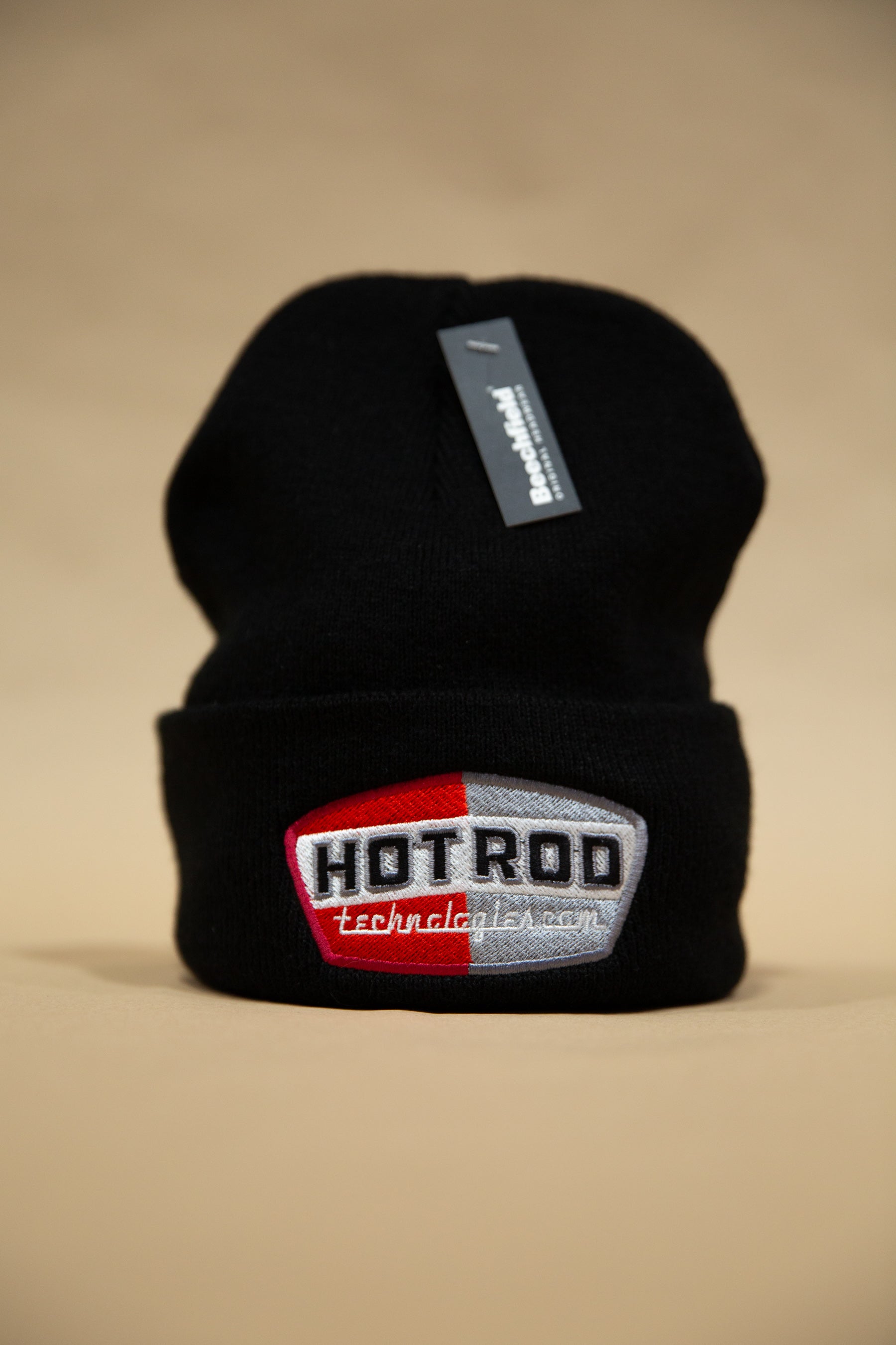 HOTROD 'OG' Logo Beanie Black