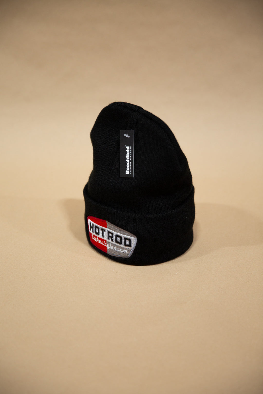 HOTROD 'OG' Logo Beanie Black