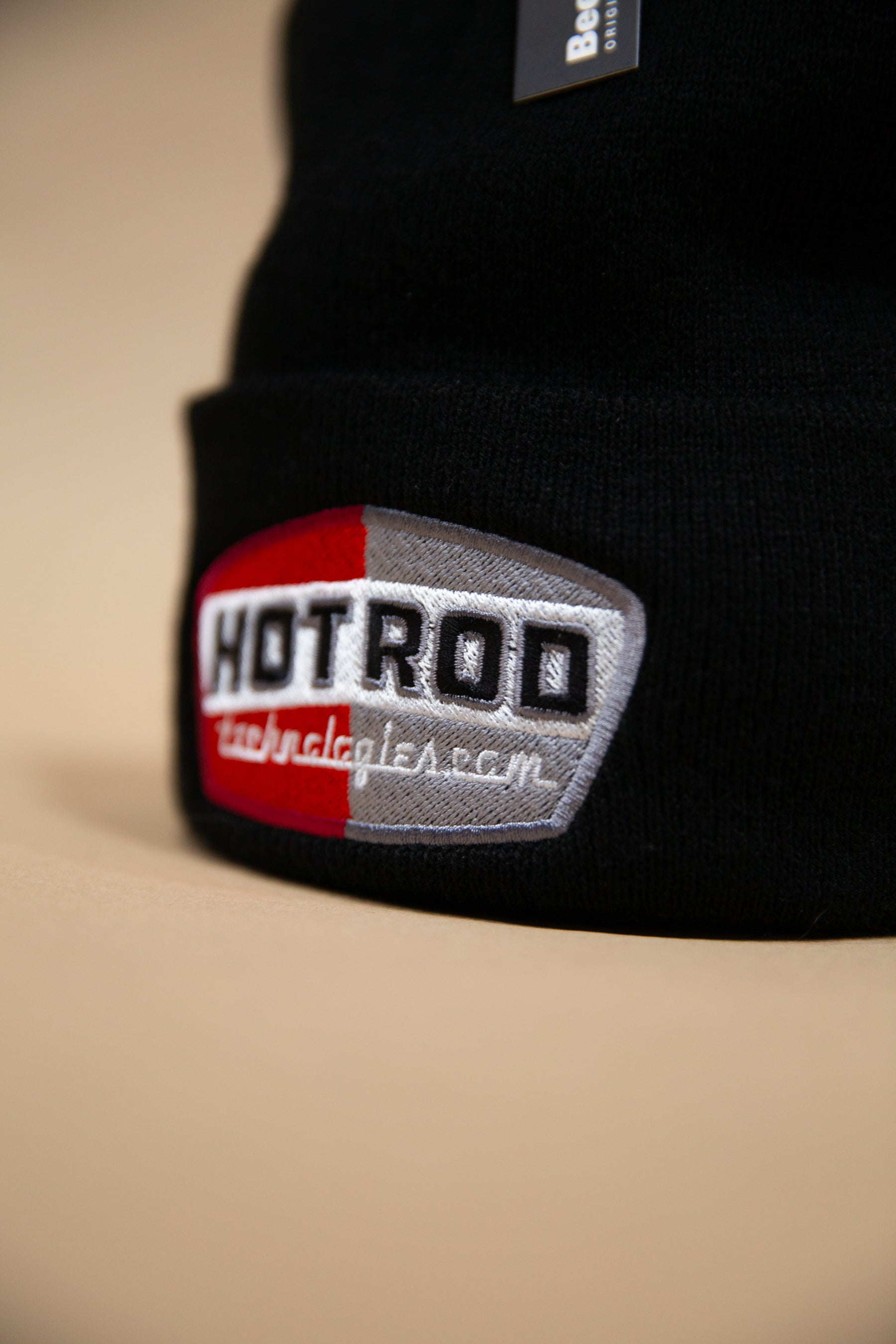 HOTROD 'OG' Logo Beanie Black