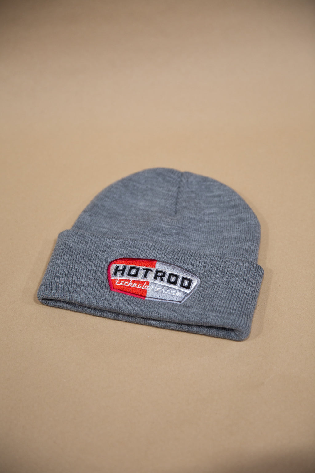 HOTROD 'OG' Logo Beanie Grey