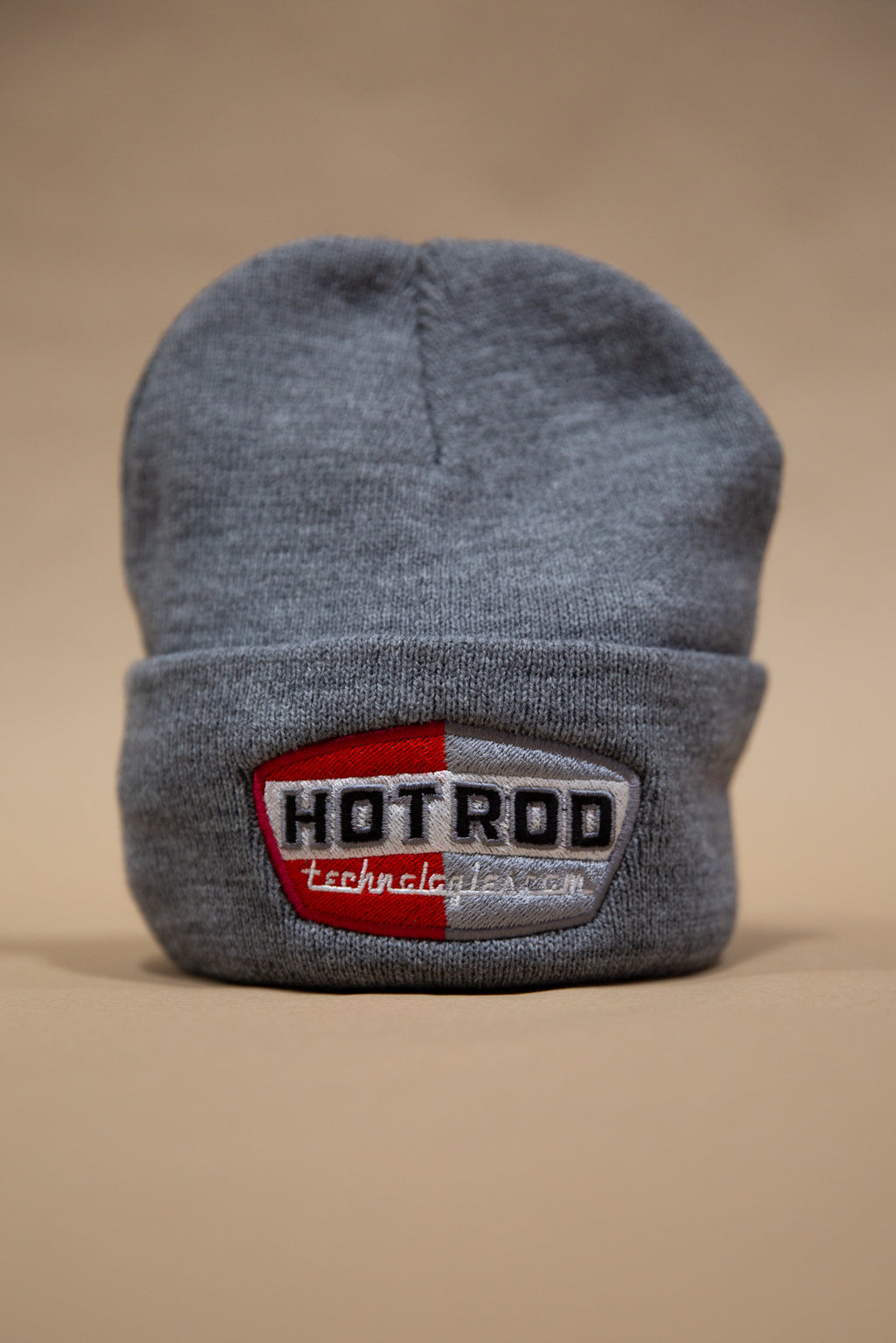 HOTROD 'OG' Logo Beanie Grey