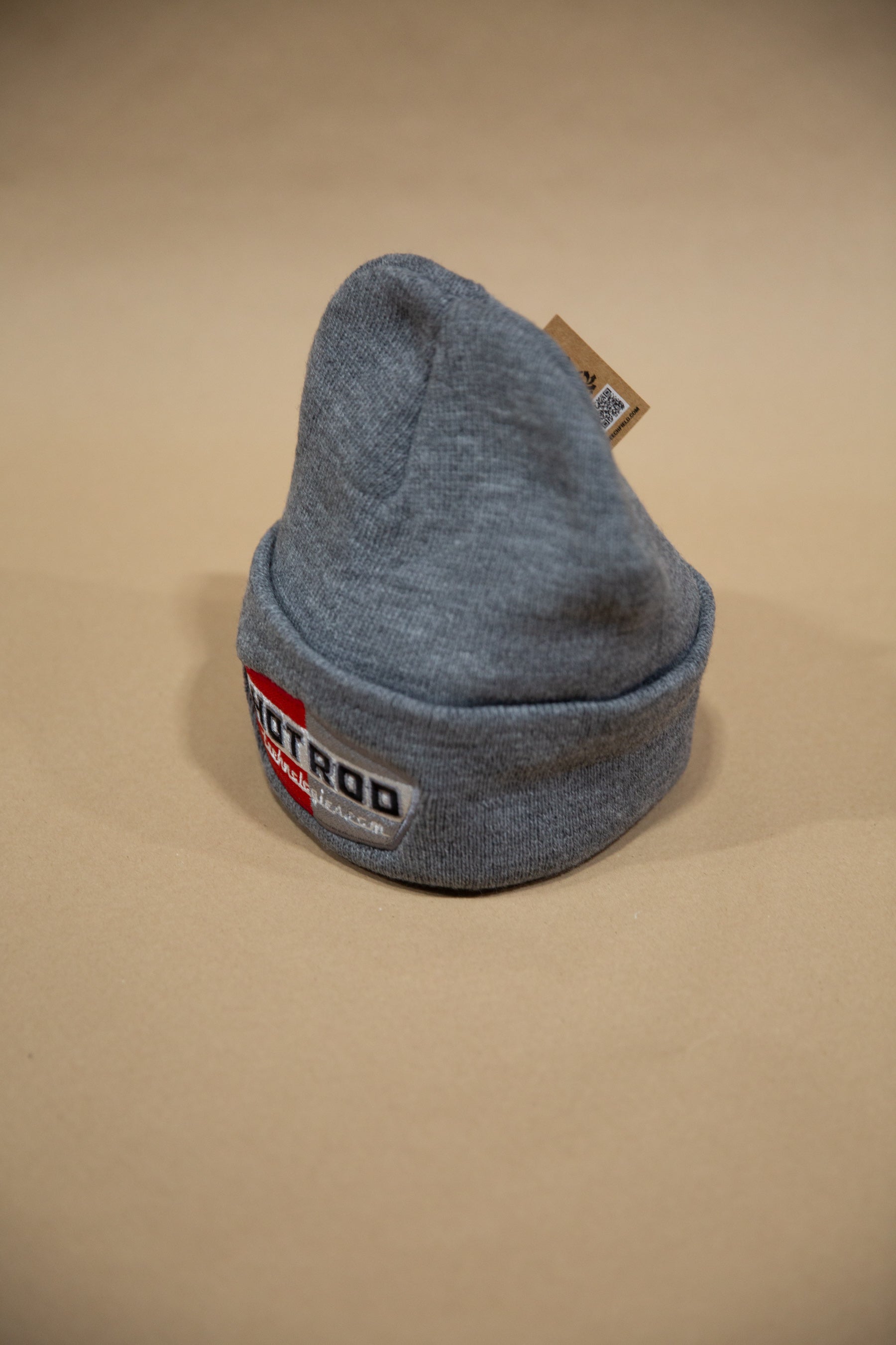 HOTROD 'OG' Logo Beanie Grey