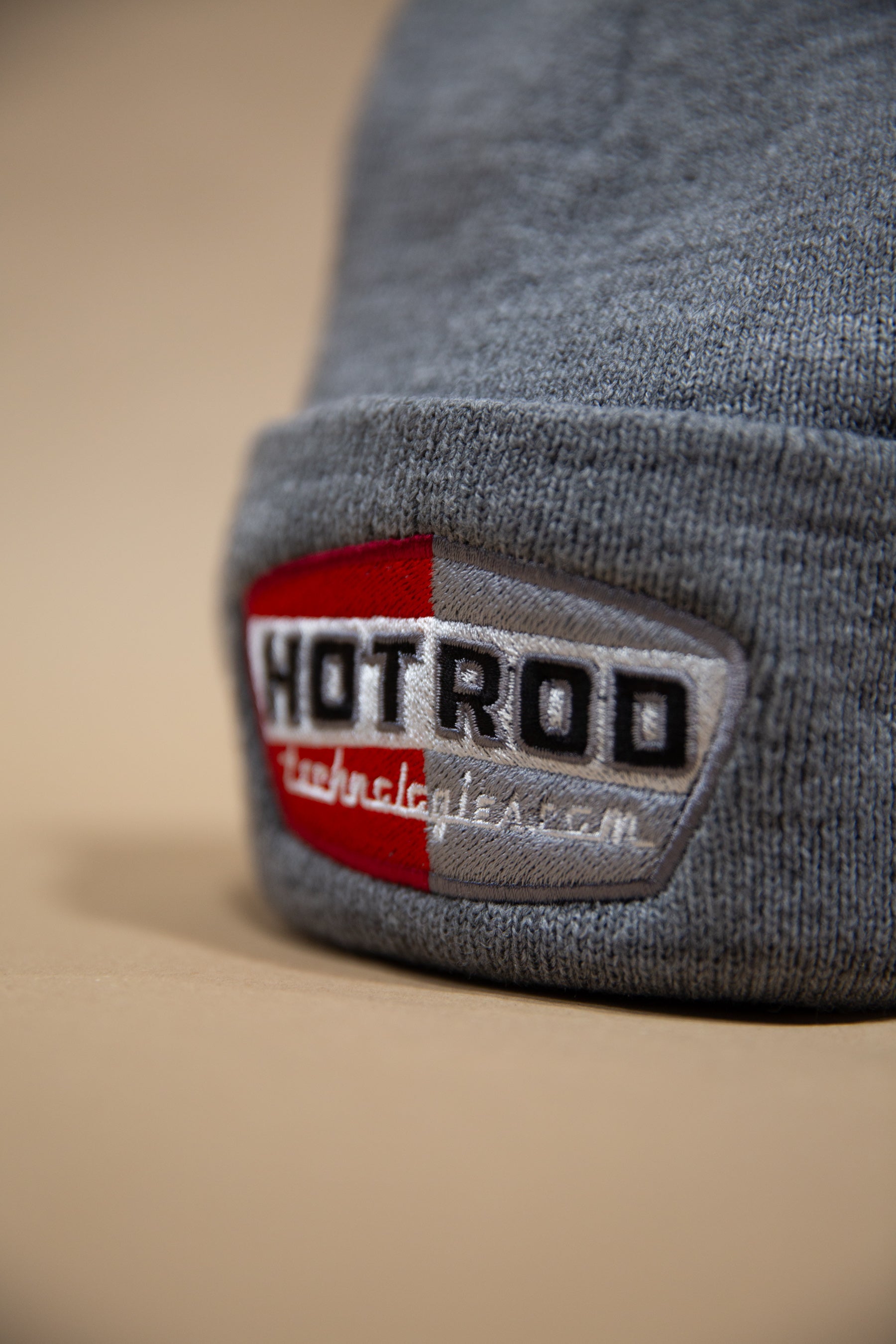 HOTROD 'OG' Logo Beanie Grey