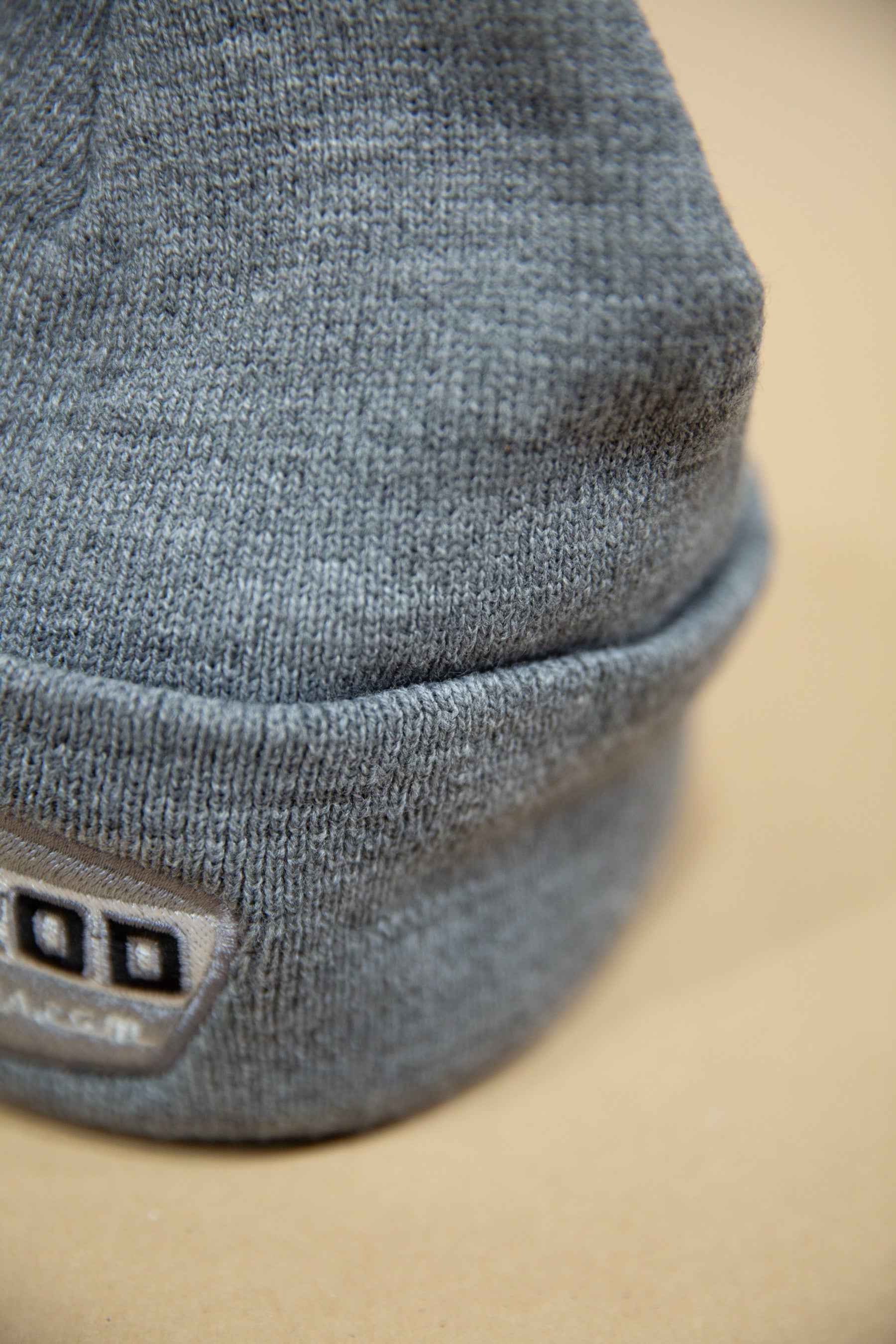 HOTROD 'OG' Logo Beanie Grey