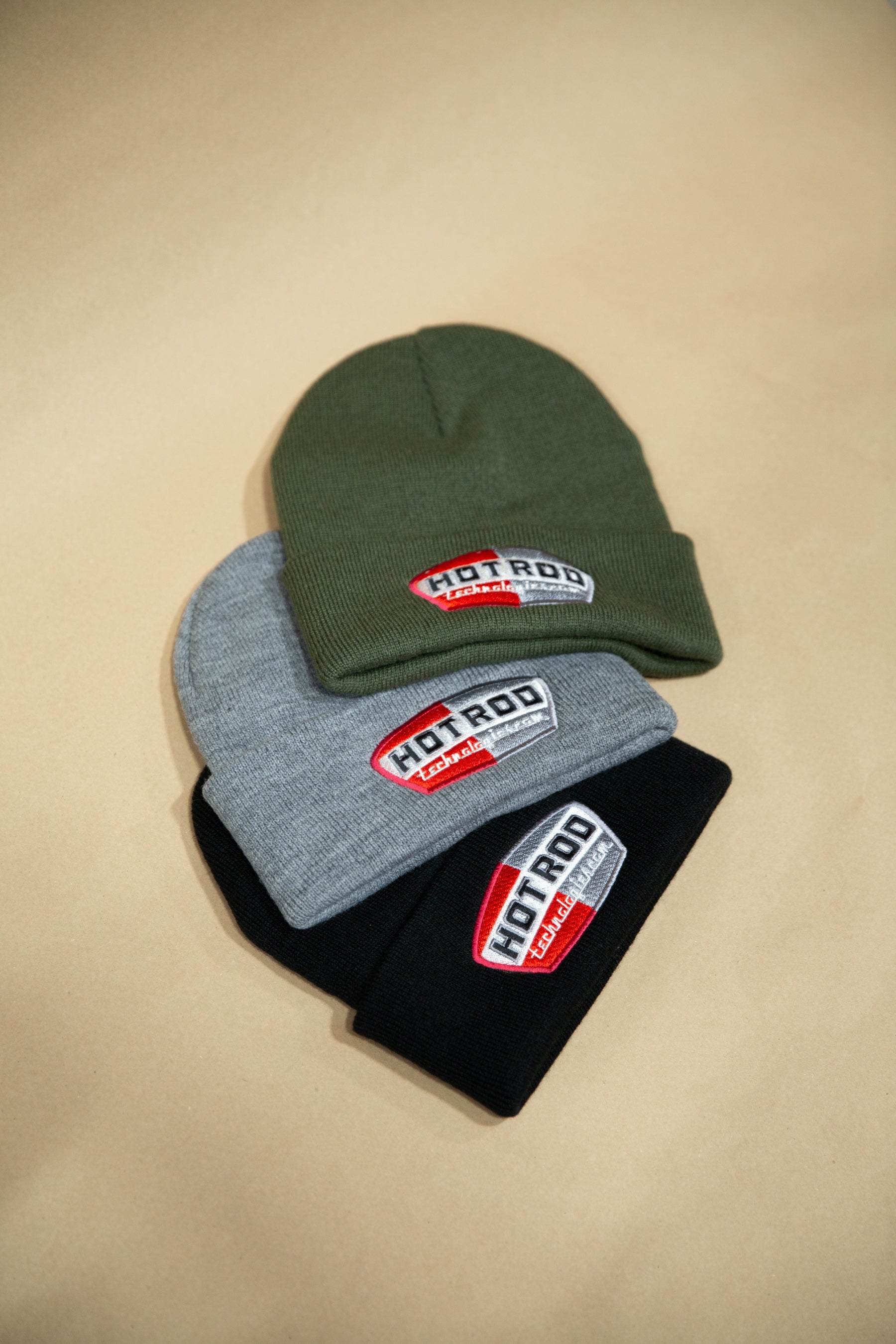HOTROD 'OG' Logo Beanie Black