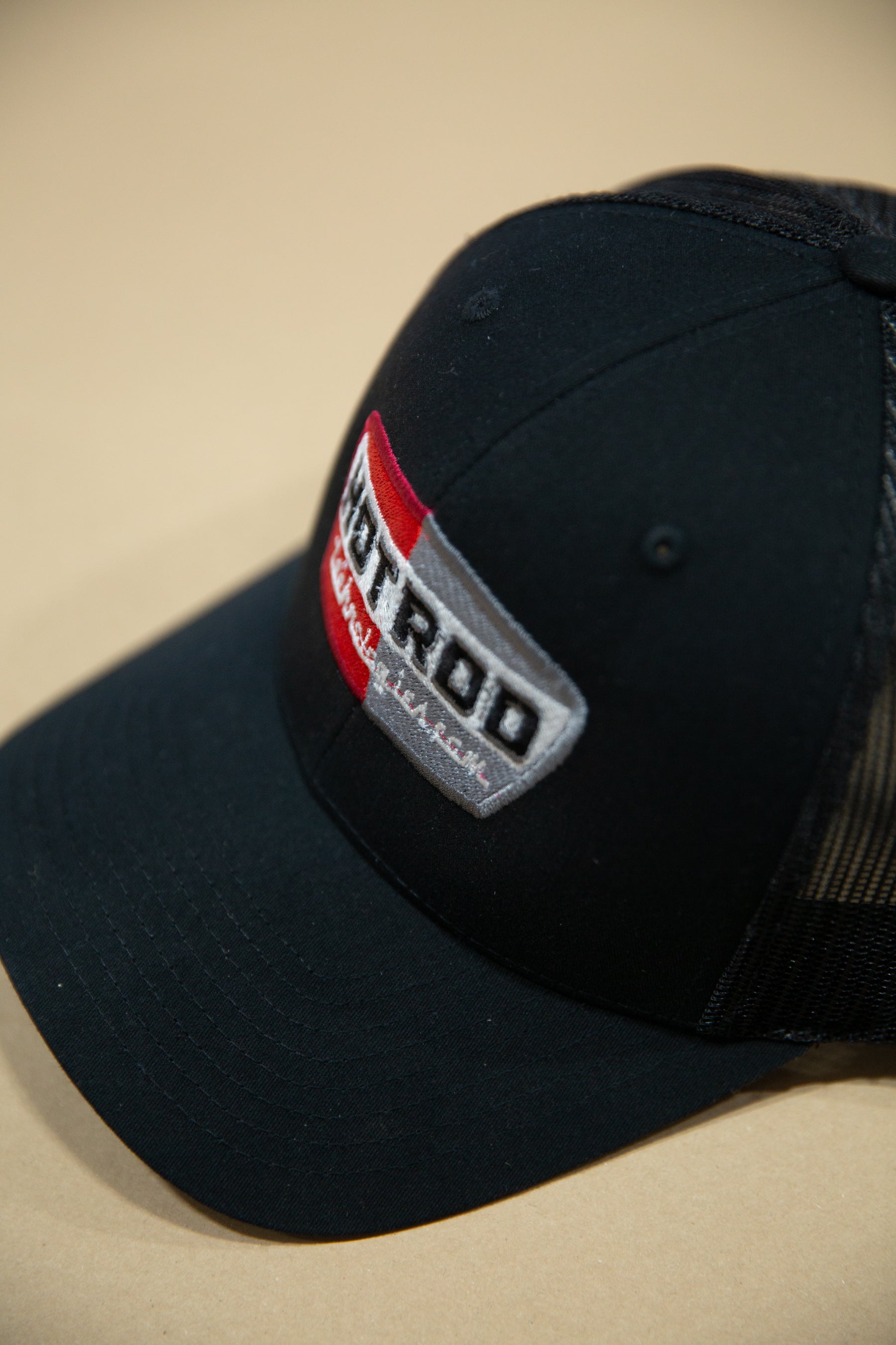 HOTROD 'OG' Logo Snapback Black Cap