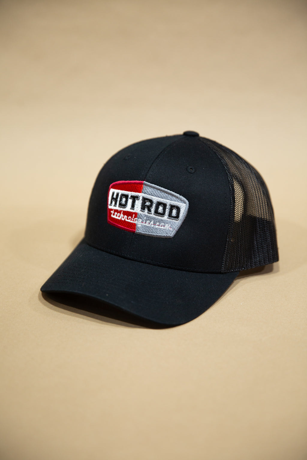 HOTROD 'OG' Logo Snapback Black Cap