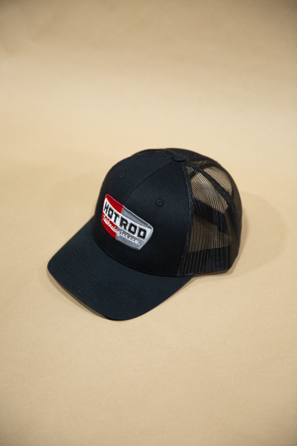 HOTROD 'OG' Logo Snapback Black Cap