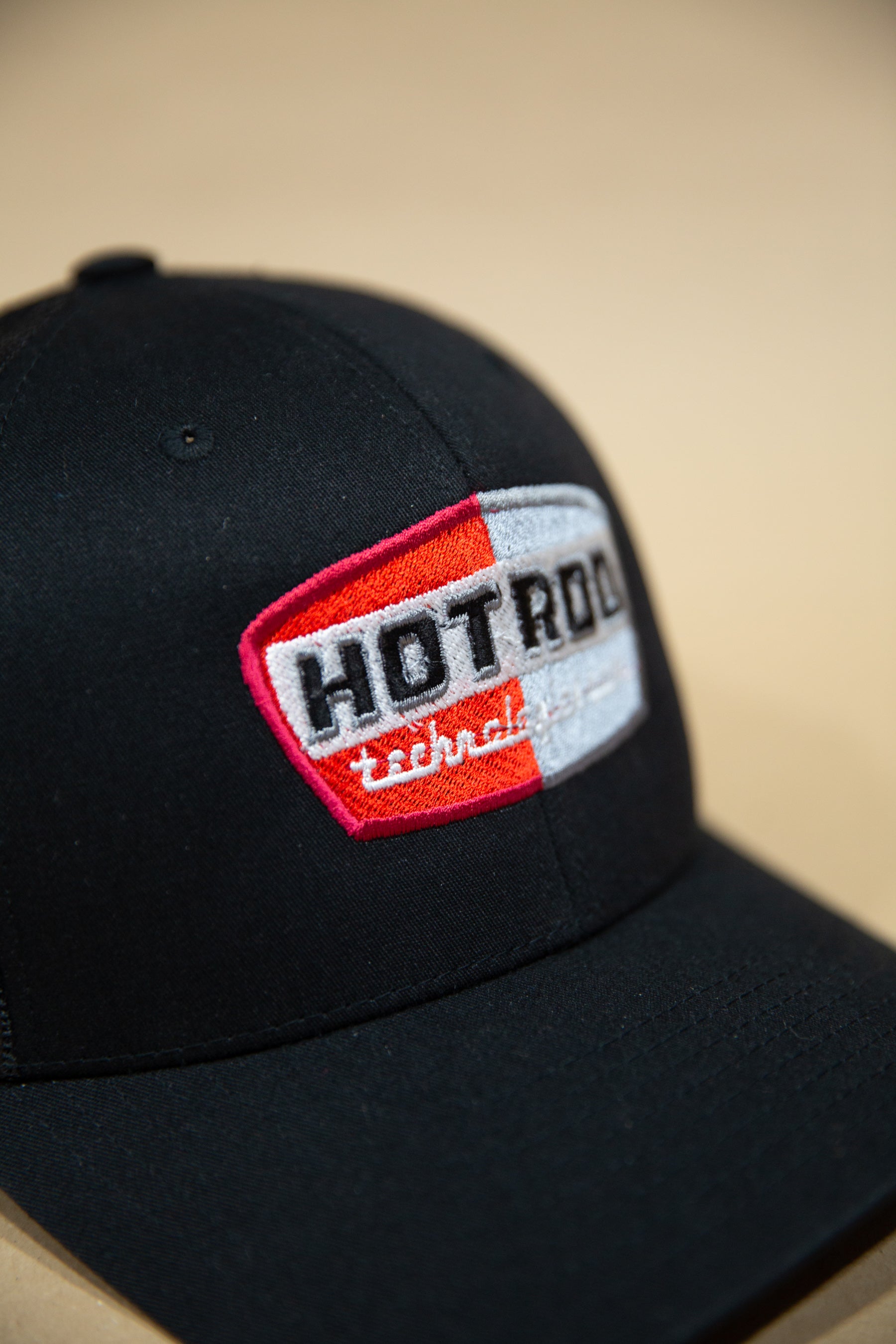 HOTROD 'OG' Logo Snapback Black Cap