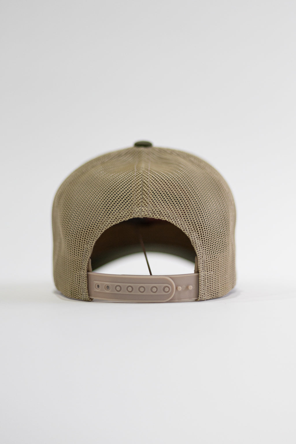 HOTROD 'OG' Logo Snapback Khaki Cap