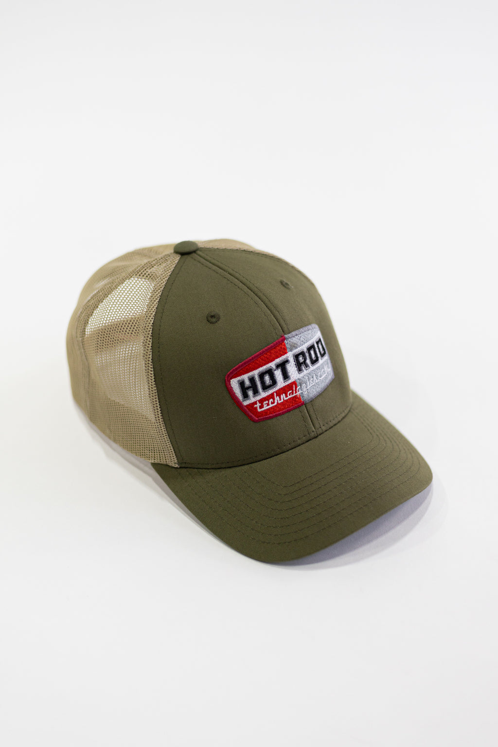 HOTROD 'OG' Logo Snapback Khaki Cap