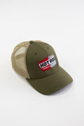 HOTROD 'OG' Logo Snapback Khaki Cap