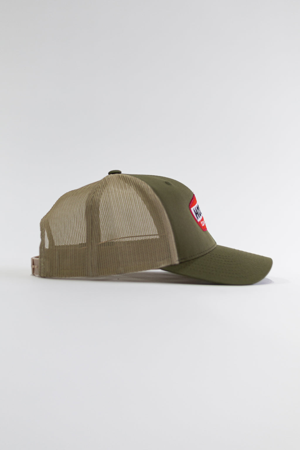 HOTROD 'OG' Logo Snapback Khaki Cap