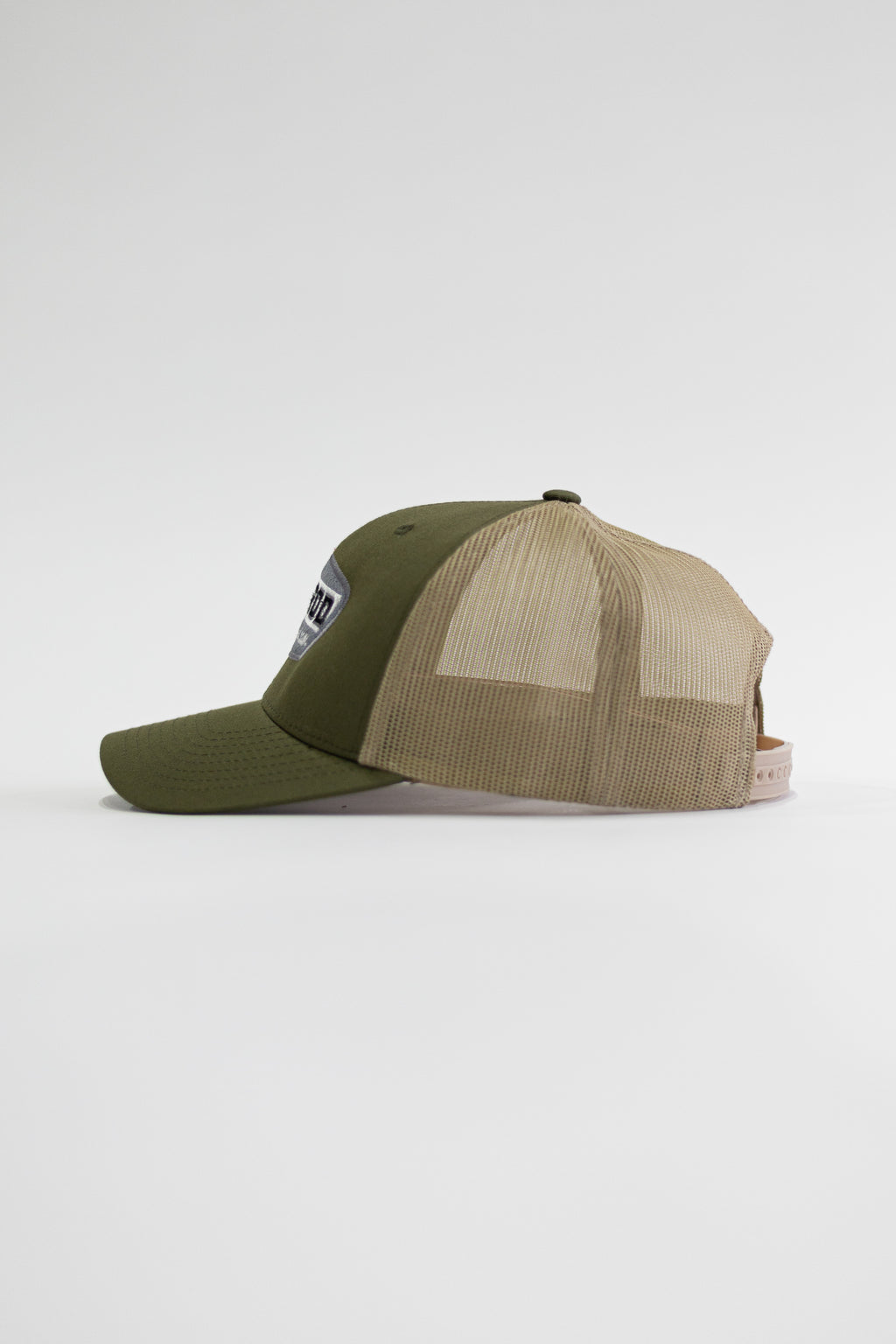 HOTROD 'OG' Logo Snapback Khaki Cap