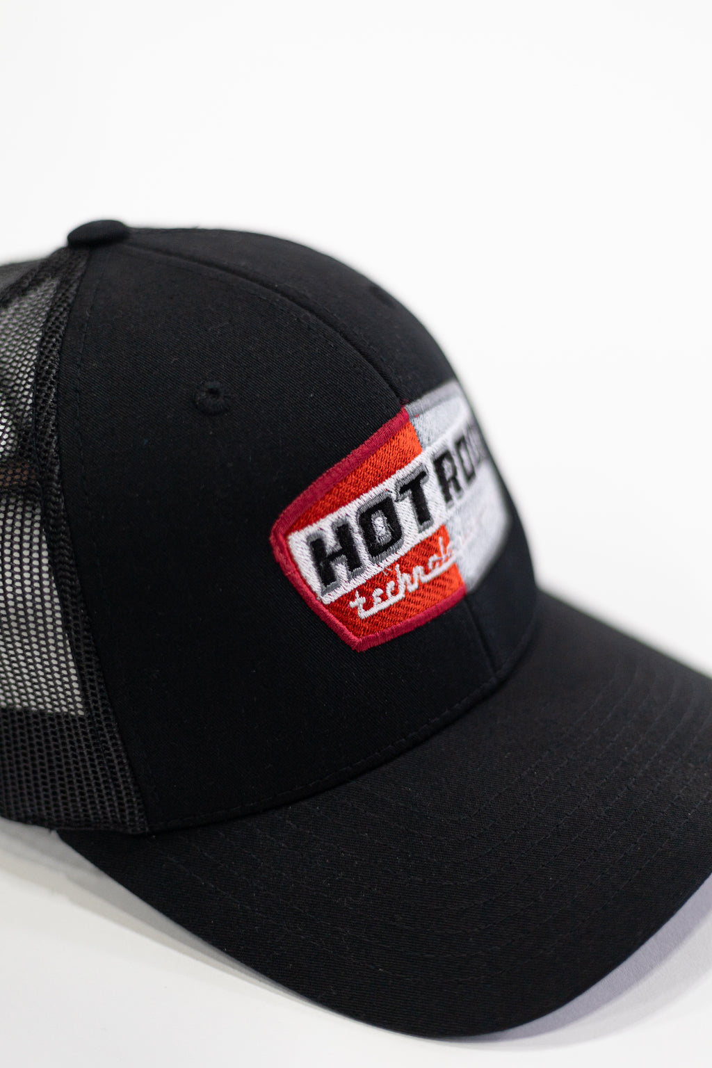 HOTROD 'OG' Logo Snapback Black Cap