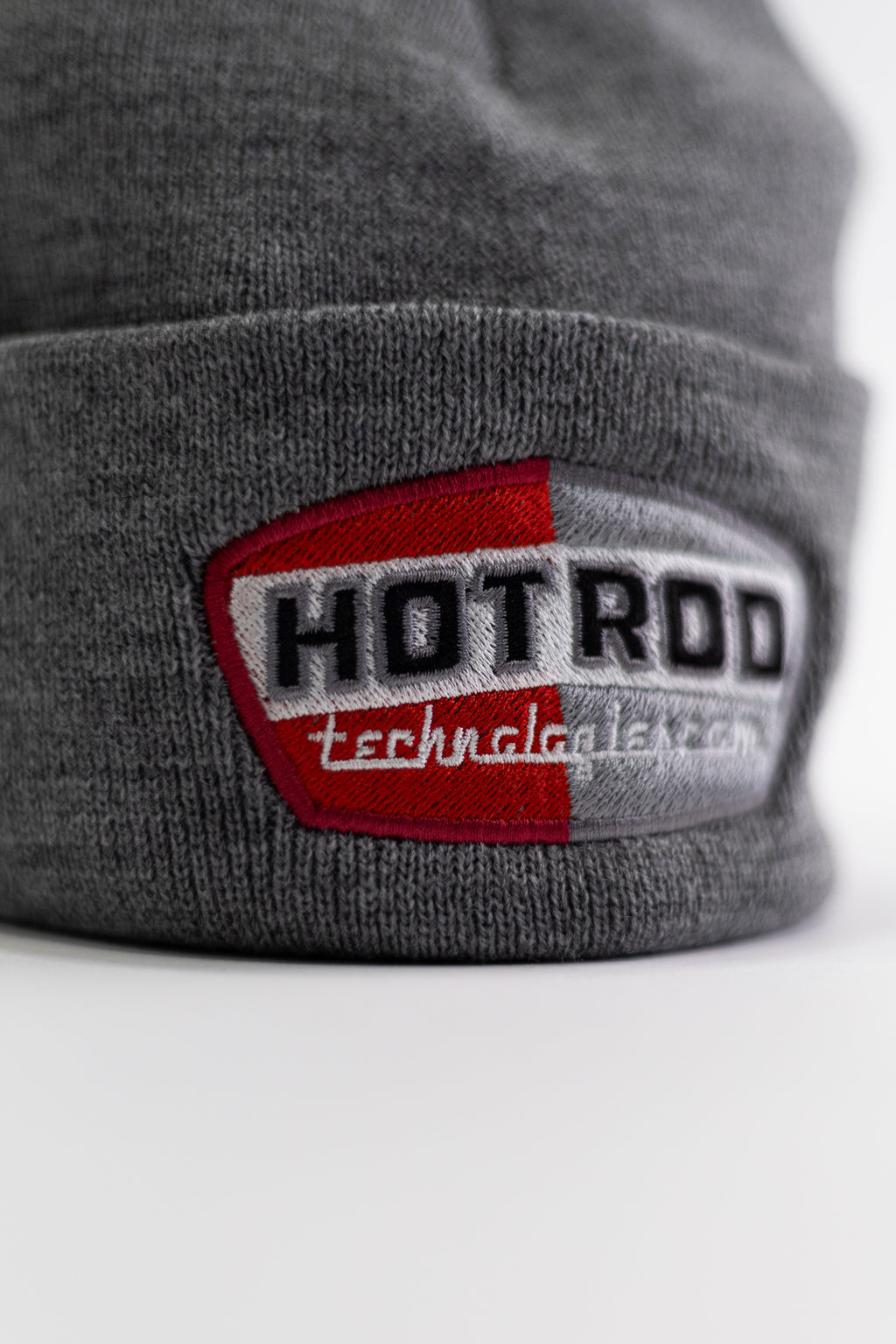 HOTROD 'OG' Logo Beanie Grey