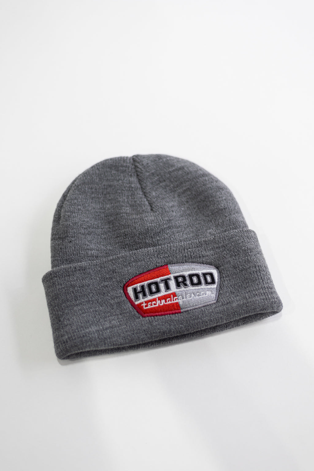 HOTROD 'OG' Logo Beanie Grey