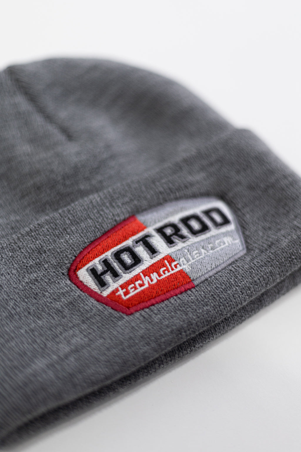 HOTROD 'OG' Logo Beanie Grey