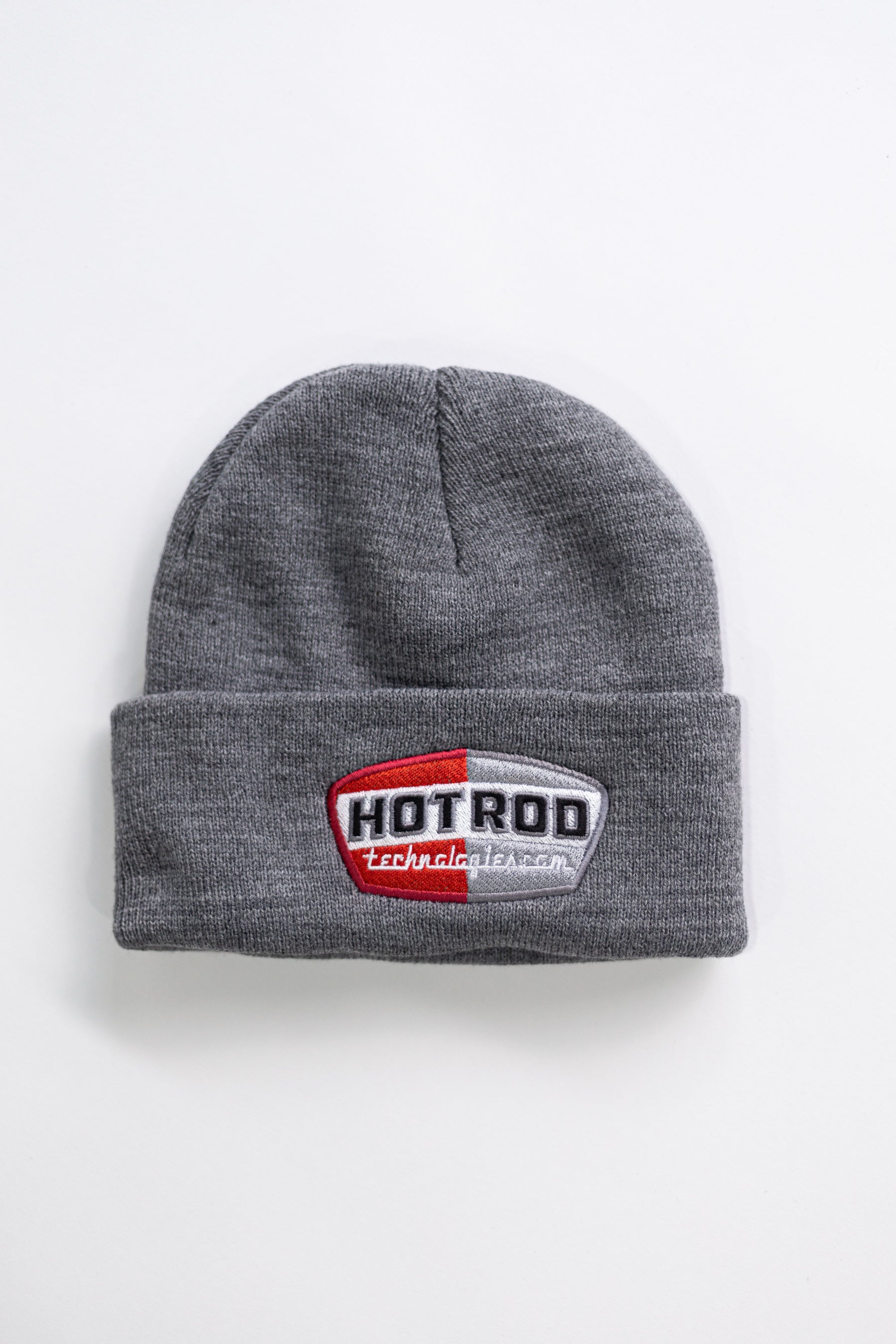 HOTROD 'OG' Logo Beanie Grey