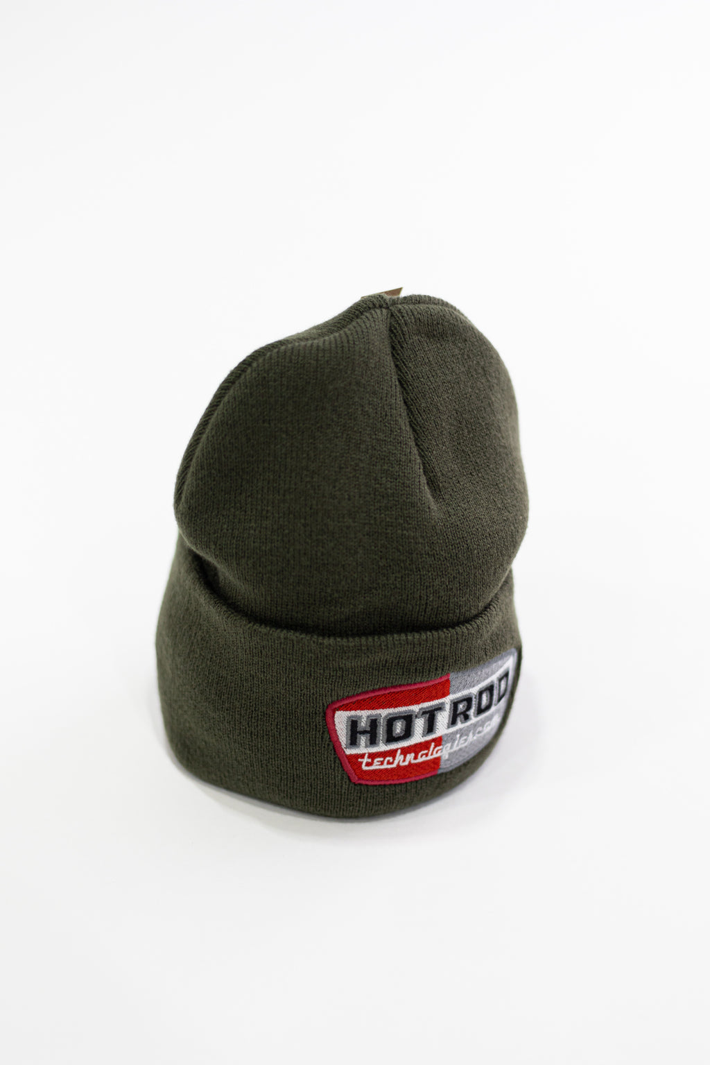 HOTROD 'OG' Logo Beanie Khaki