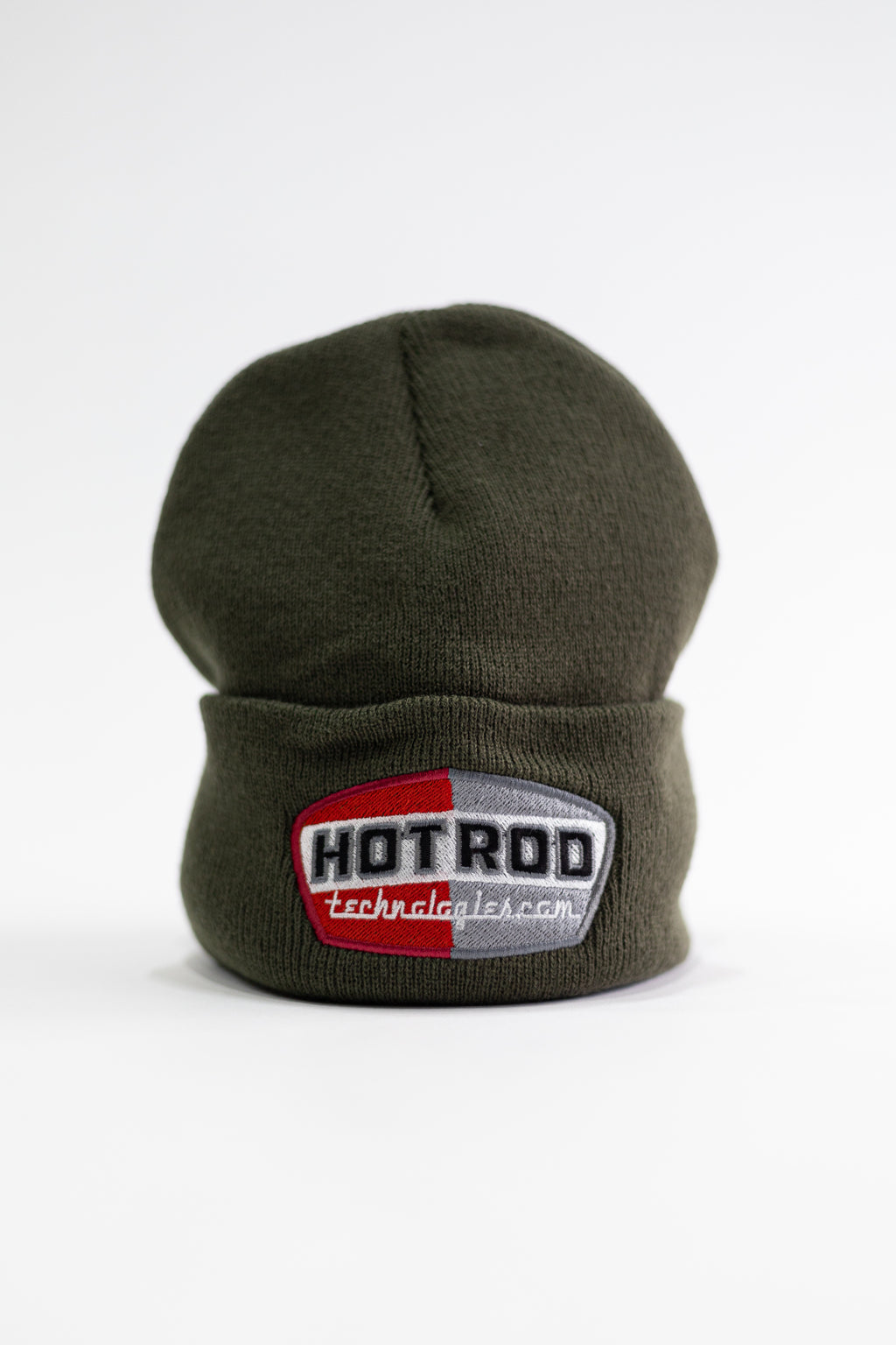 HOTROD 'OG' Logo Beanie Khaki