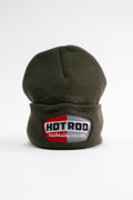 HOTROD 'OG' Logo Beanie Khaki