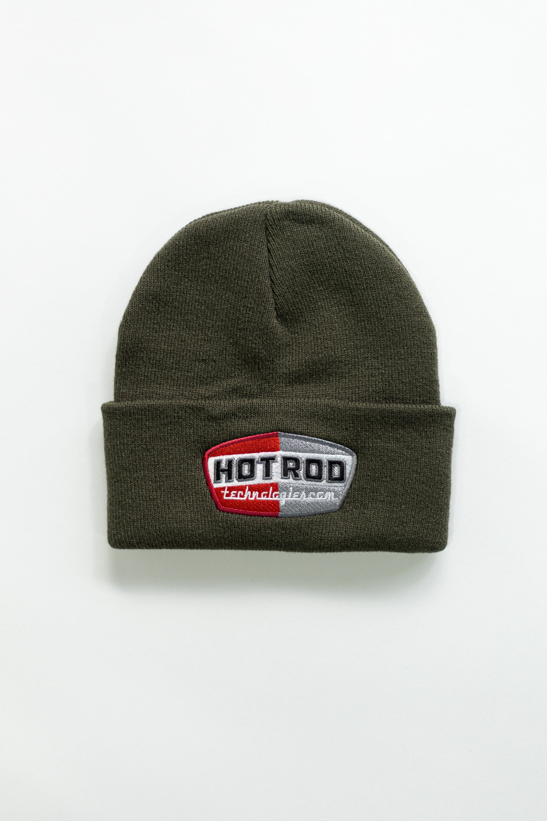 HOTROD 'OG' Logo Beanie Khaki