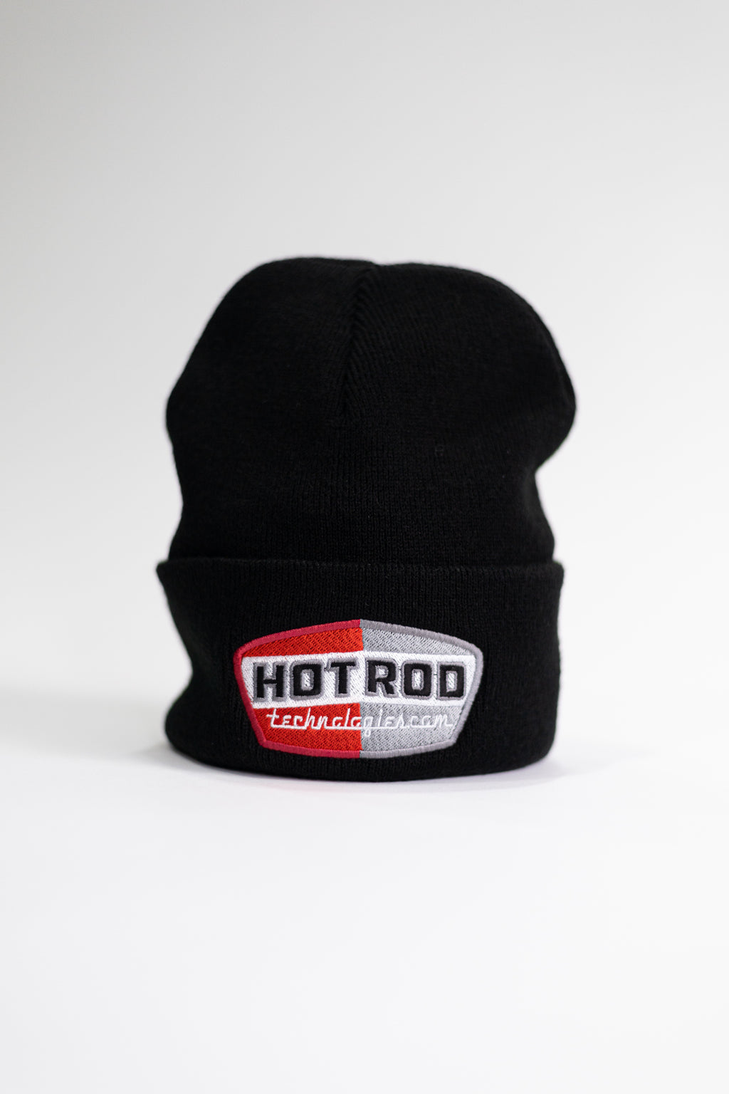 HOTROD 'OG' Logo Beanie Black