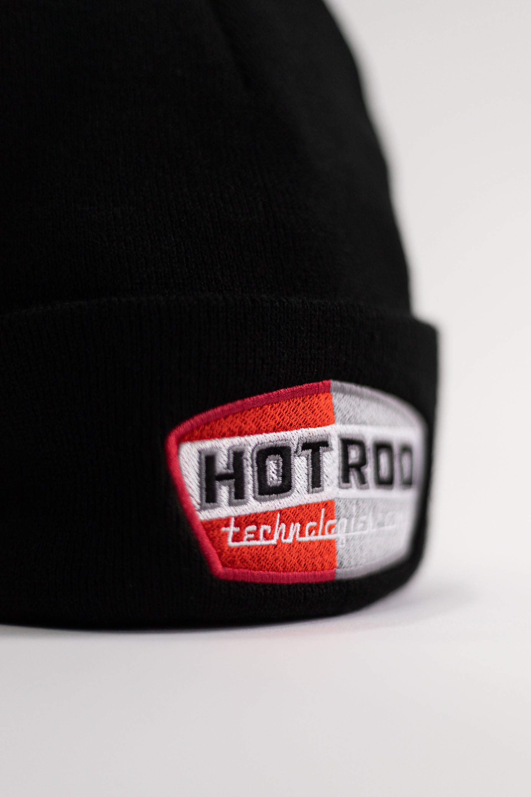 HOTROD 'OG' Logo Beanie Black