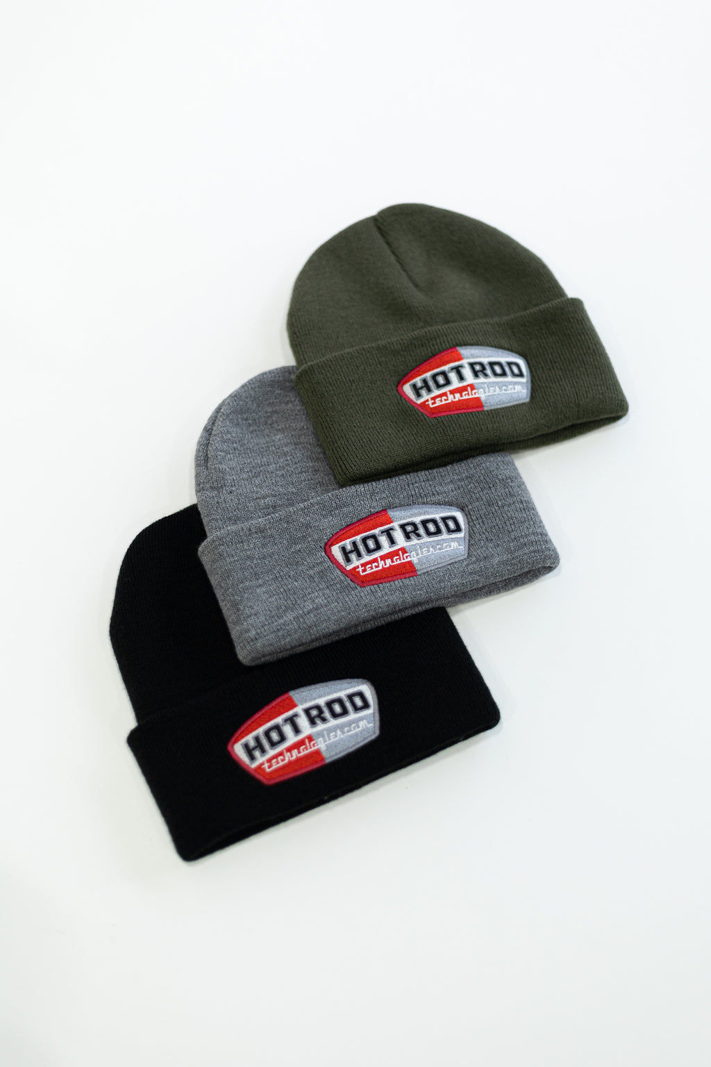 HOTROD 'OG' Logo Beanie Grey