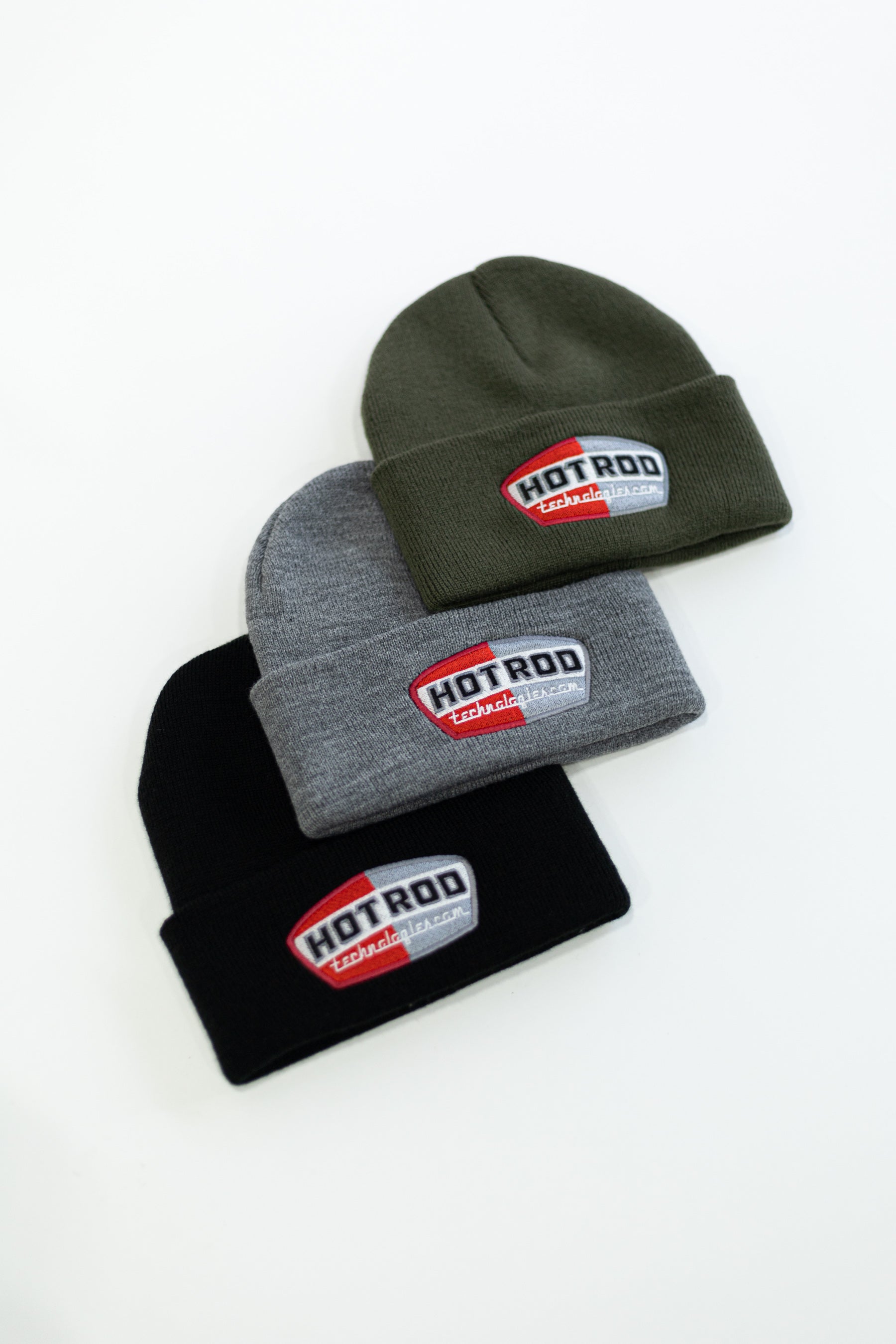 HOTROD 'OG' Logo Beanie Black
