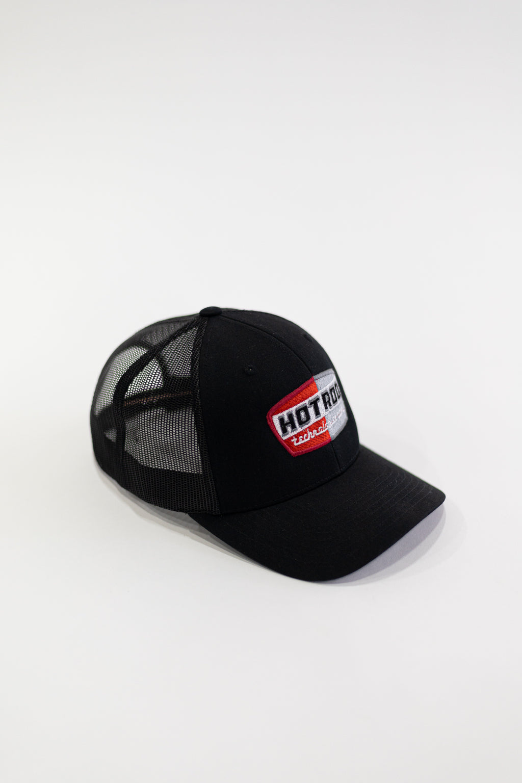 HOTROD 'OG' Logo Snapback Black Cap