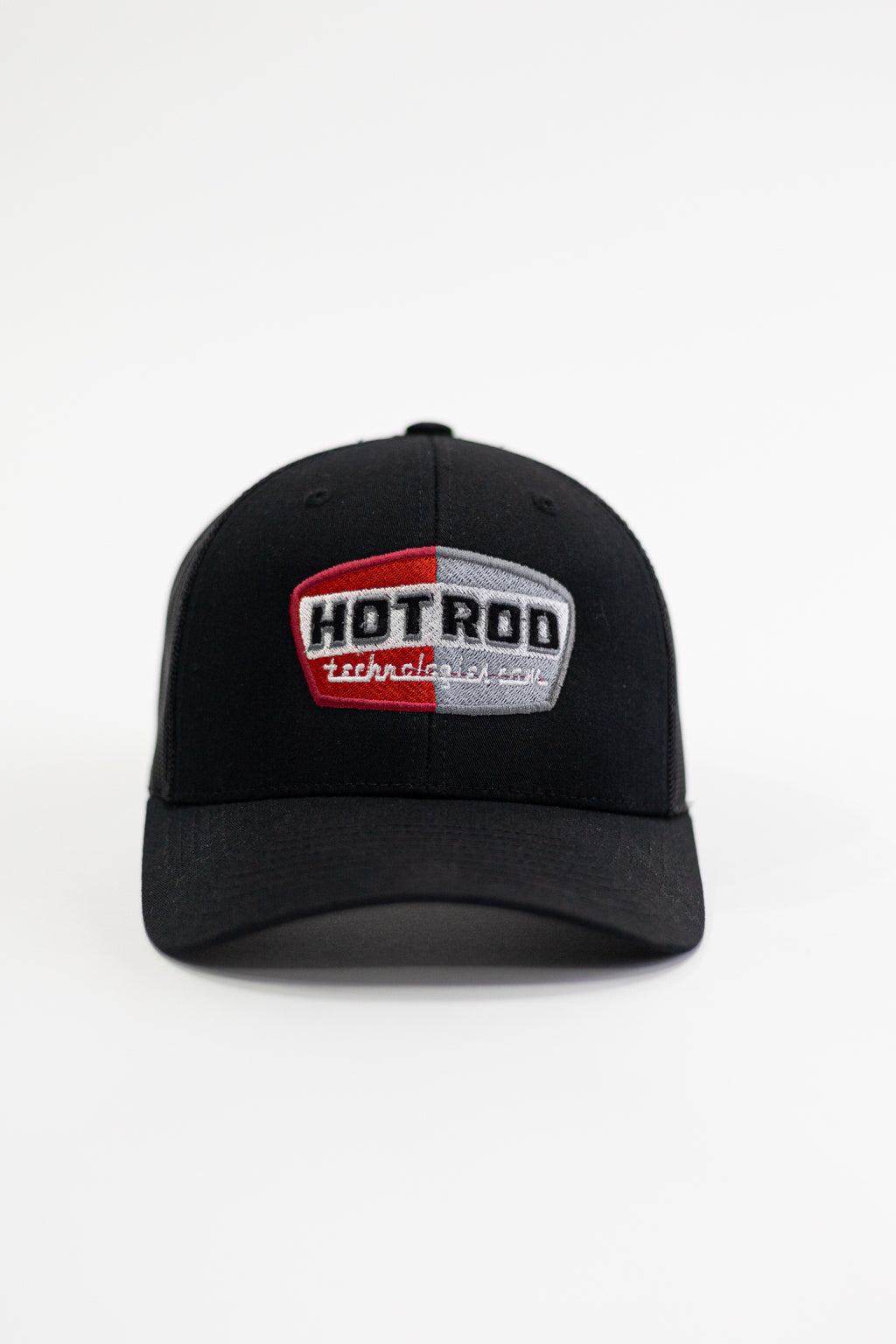 HOTROD 'OG' Logo Snapback Black Cap