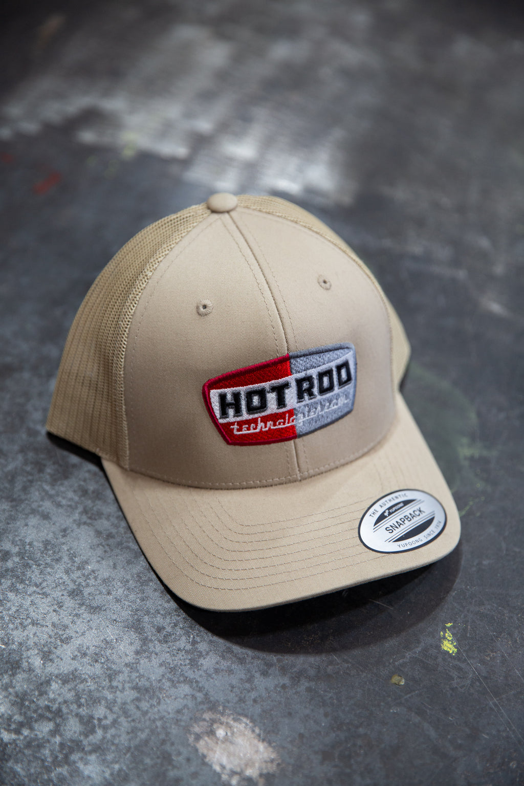 HOTROD 'OG' Logo Snapback Sand Cap