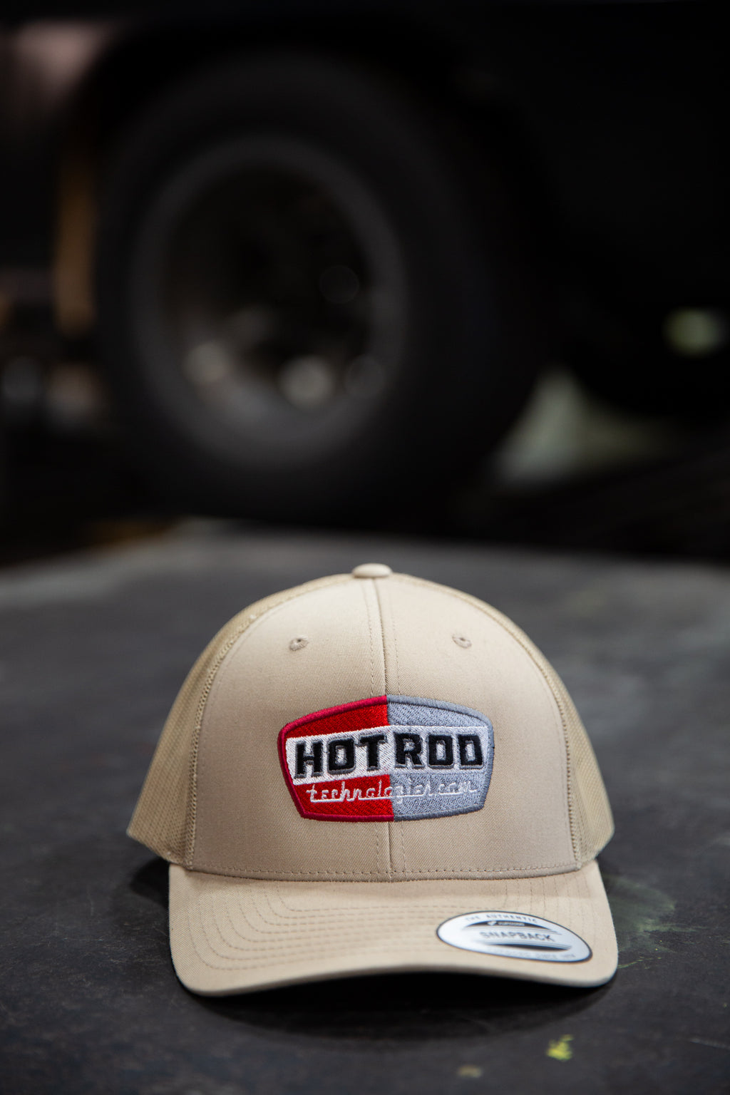 HOTROD 'OG' Logo Snapback Sand Cap