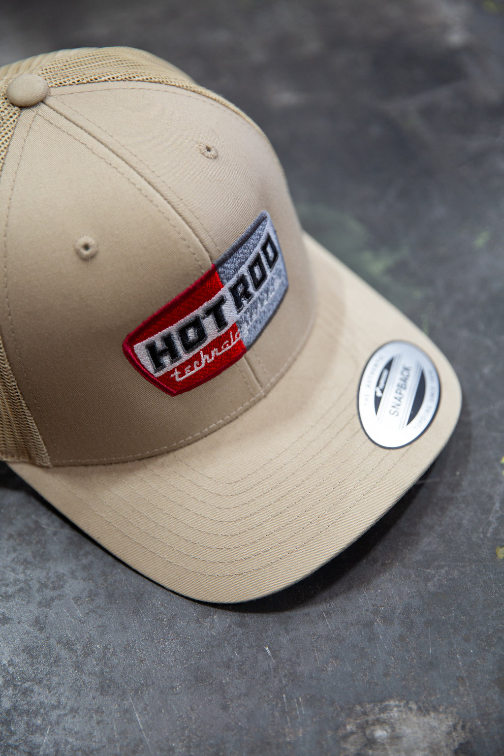 HOTROD 'OG' Logo Snapback Sand Cap