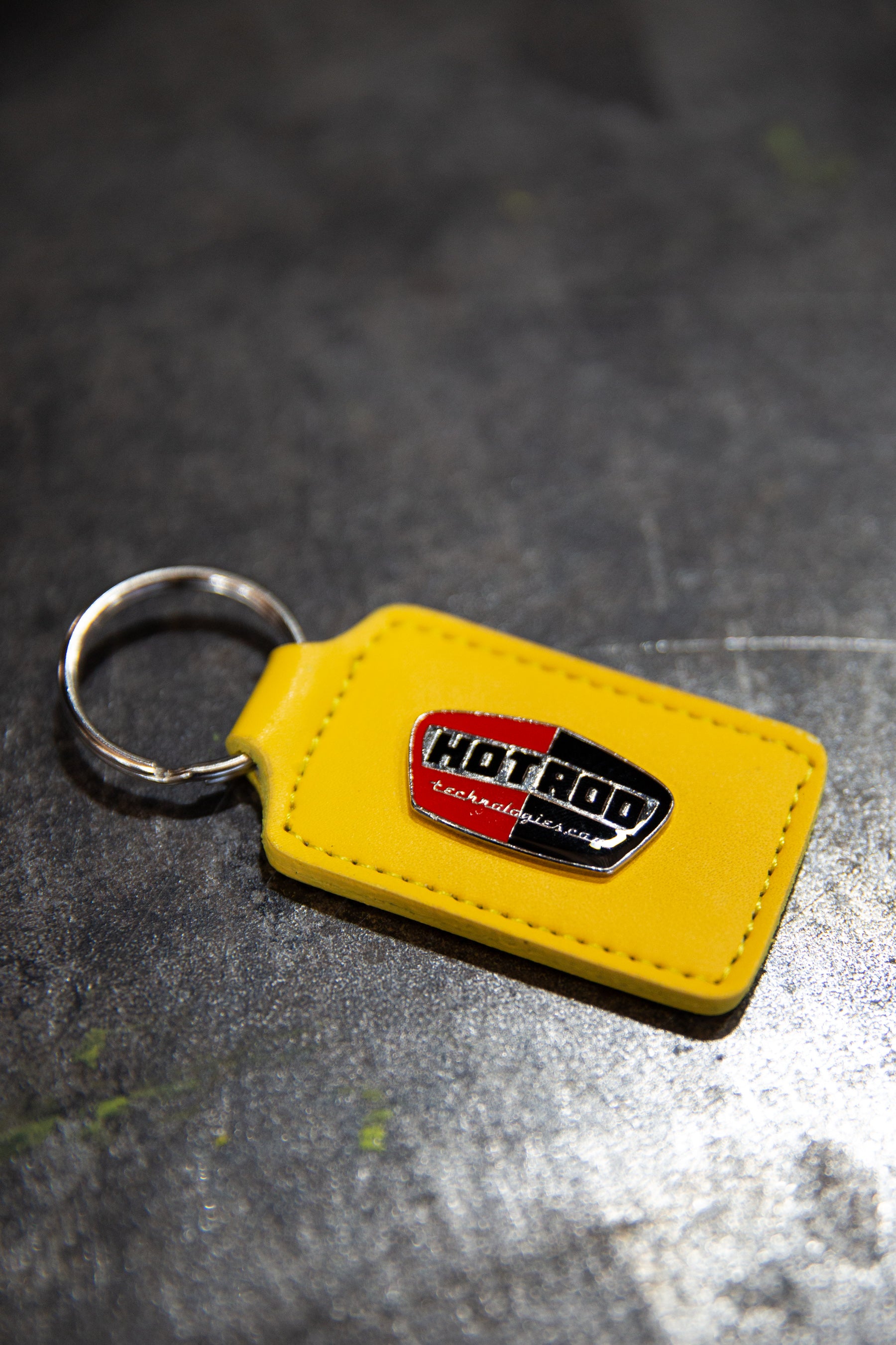 HOTROD 'OG' Logo Keyring