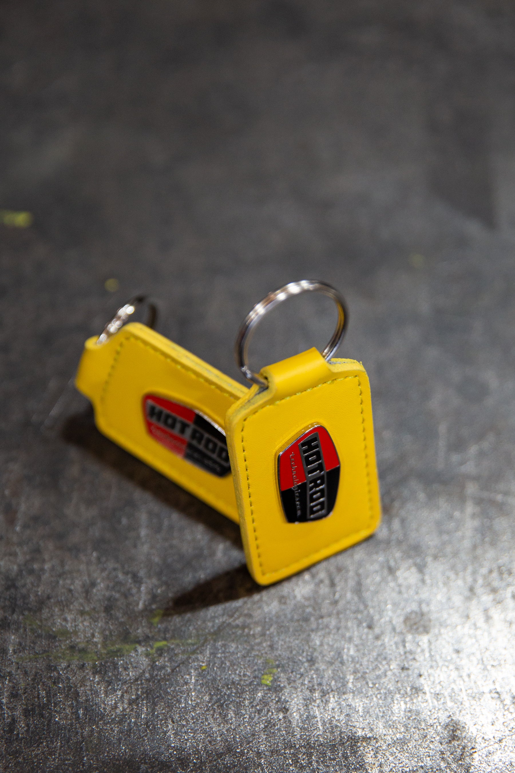 HOTROD 'OG' Logo Keyring