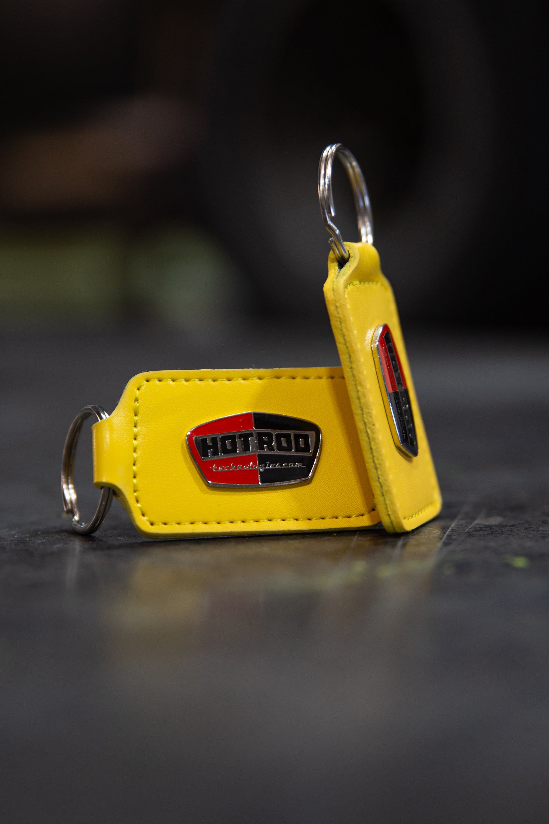 HOTROD 'OG' Logo Keyring
