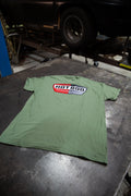HOTROD 'OG' Logo Khaki T-Shirt