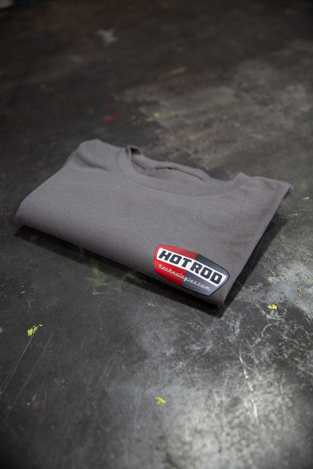 HOTROD 'OG' Logo Grey T-Shirt