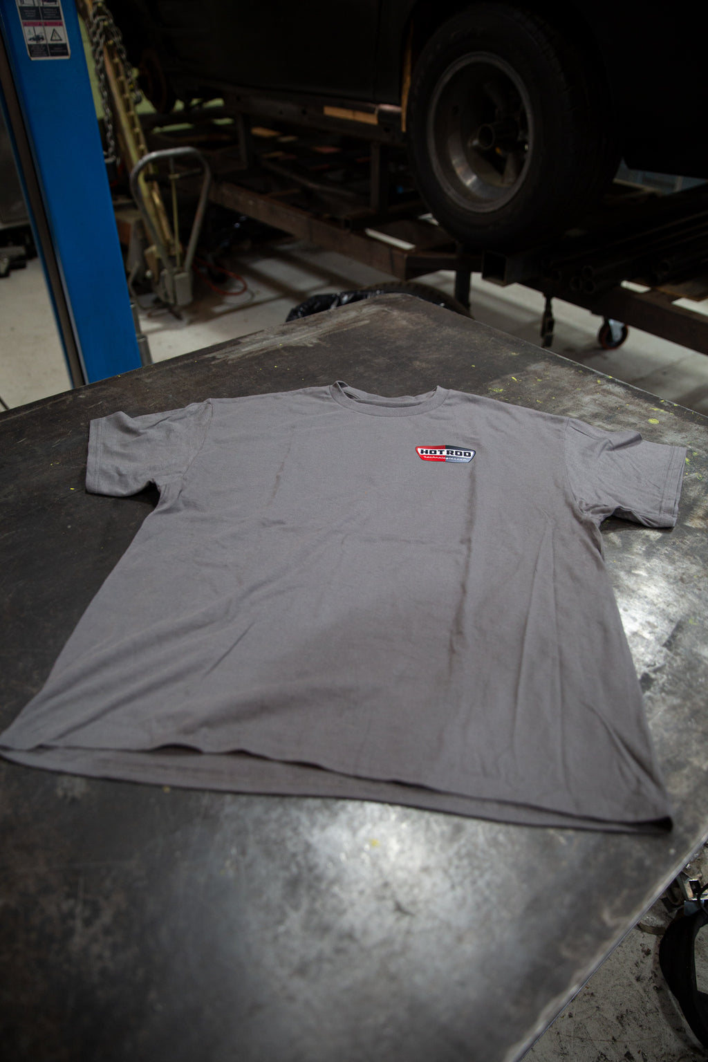HOTROD 'OG' Logo Grey T-Shirt