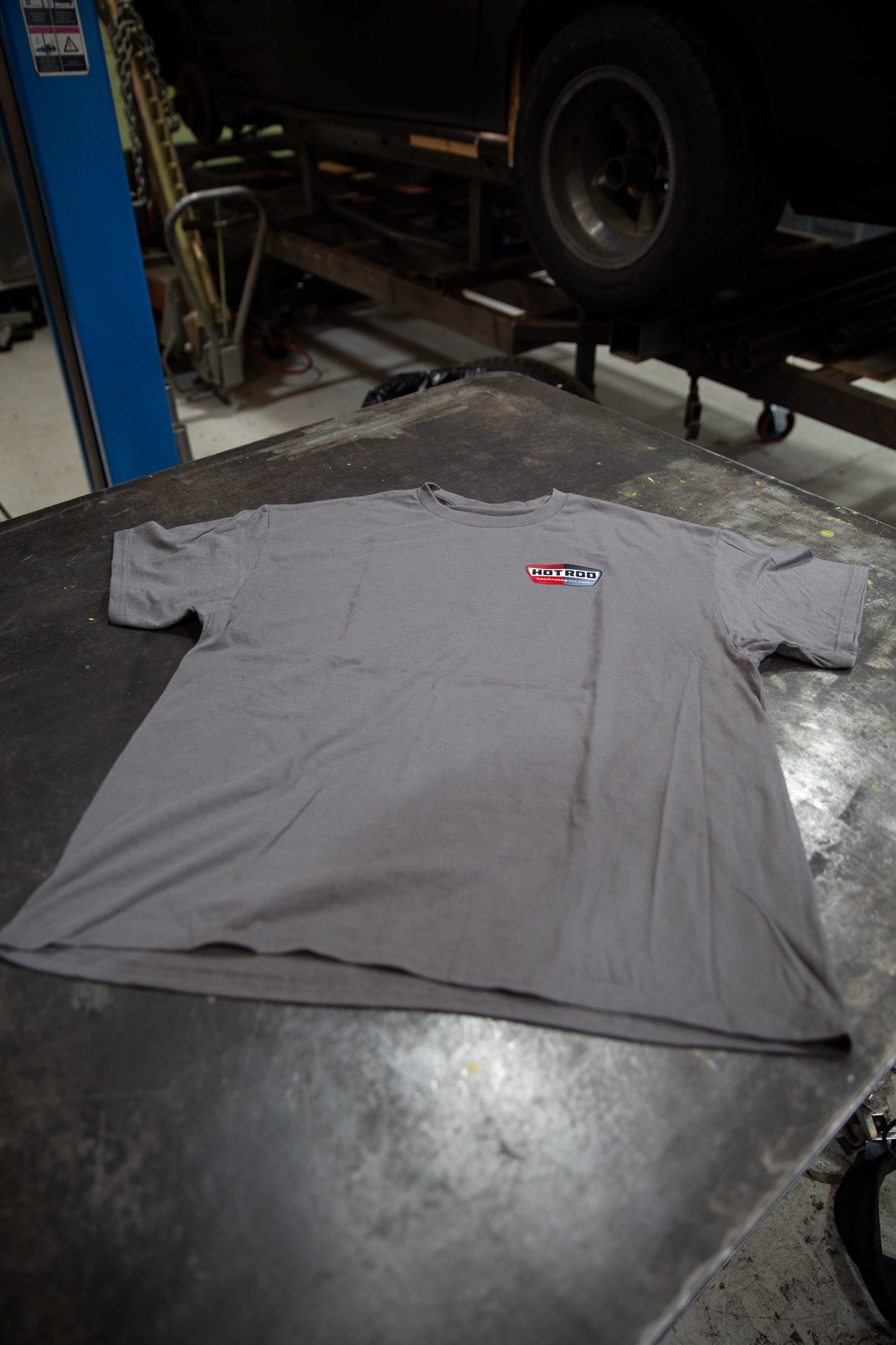 HOTROD 'OG' Logo Grey T-Shirt