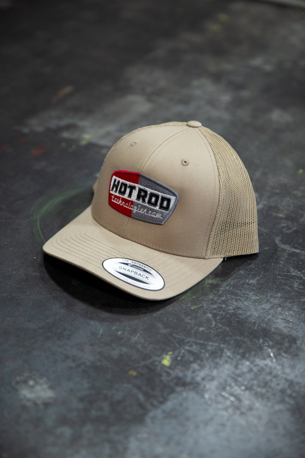 HOTROD 'OG' Logo Snapback Sand Cap