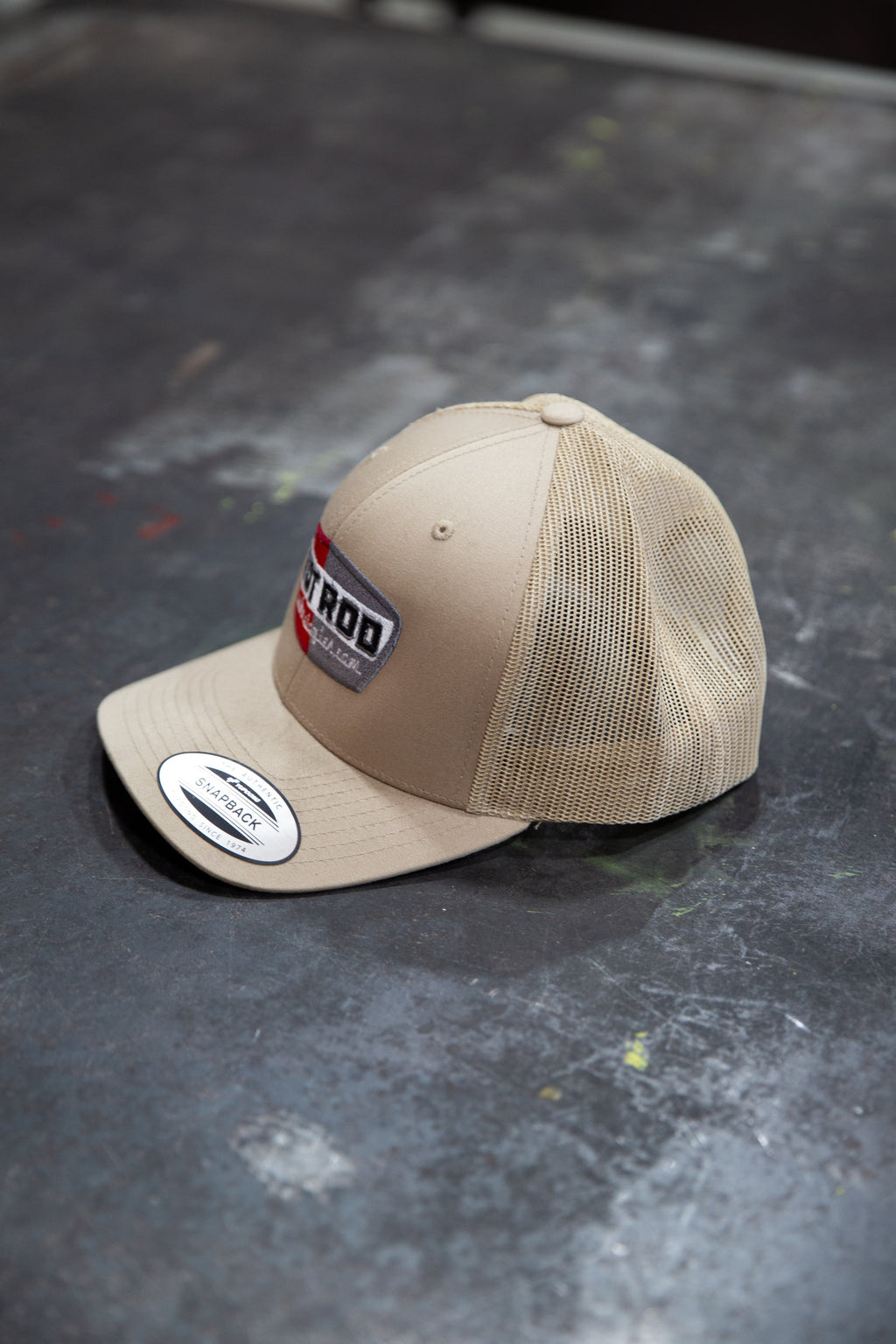 HOTROD 'OG' Logo Snapback Sand Cap
