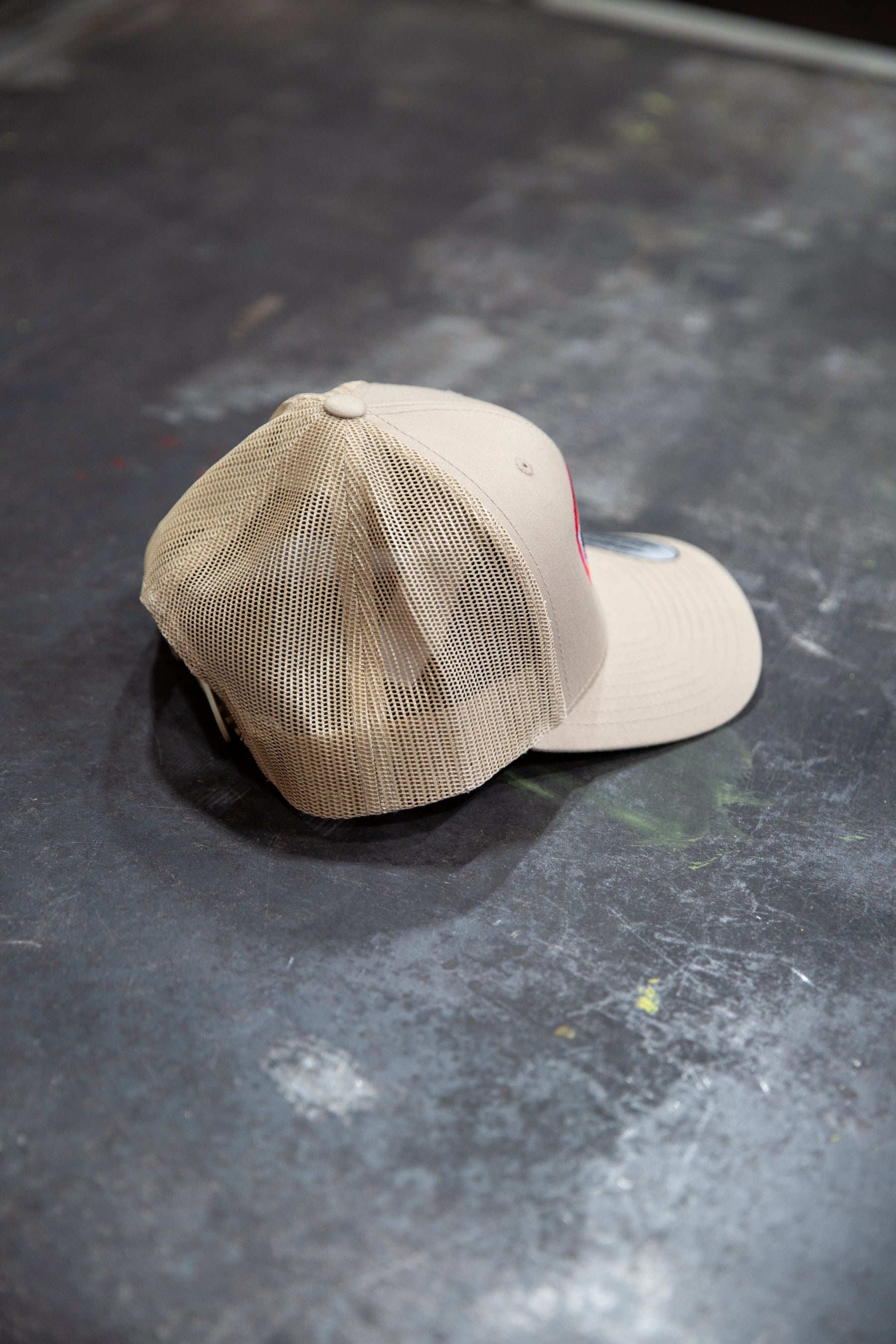 HOTROD 'OG' Logo Snapback Sand Cap